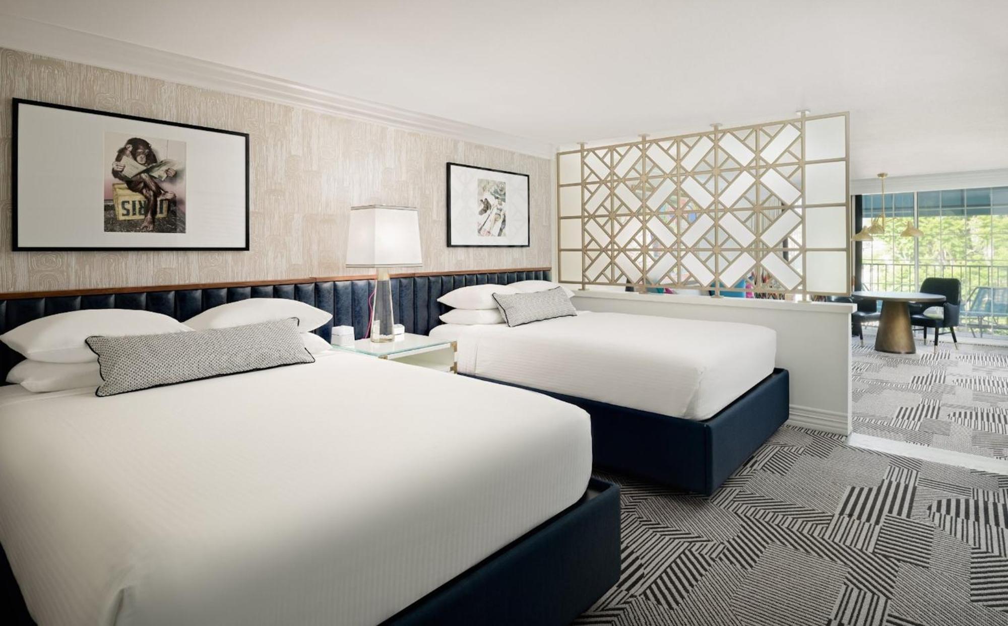 Le Parc At Melrose Hotel West Hollywood Luaran gambar